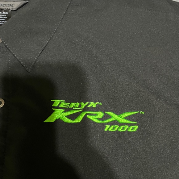 Kawasaki 5.11 KRX1000 button up shirt XXL - Picture 5 of 5